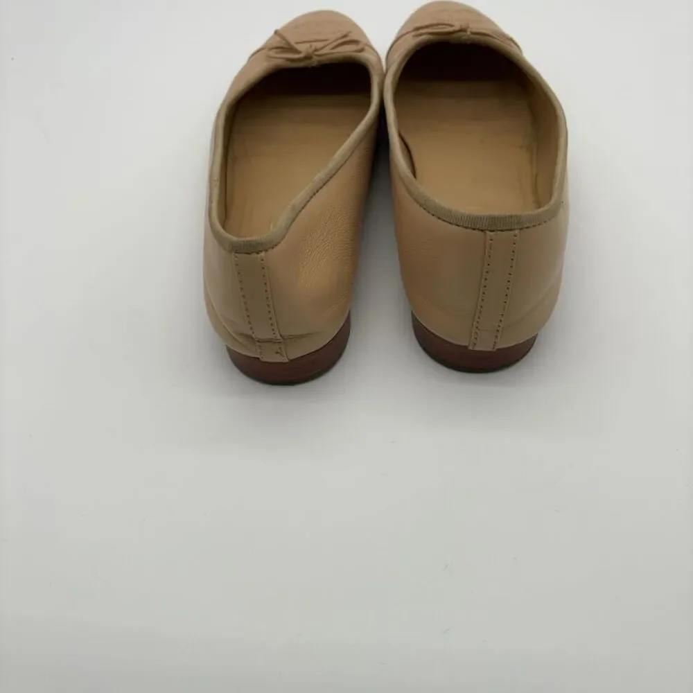 CHANEL Ballet Flats with Bow - Picture 2 of 4